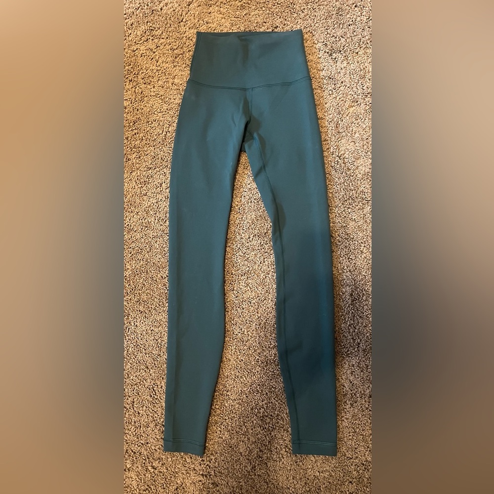 Lululemon Wunder Train High rise Tight 25” Leggings